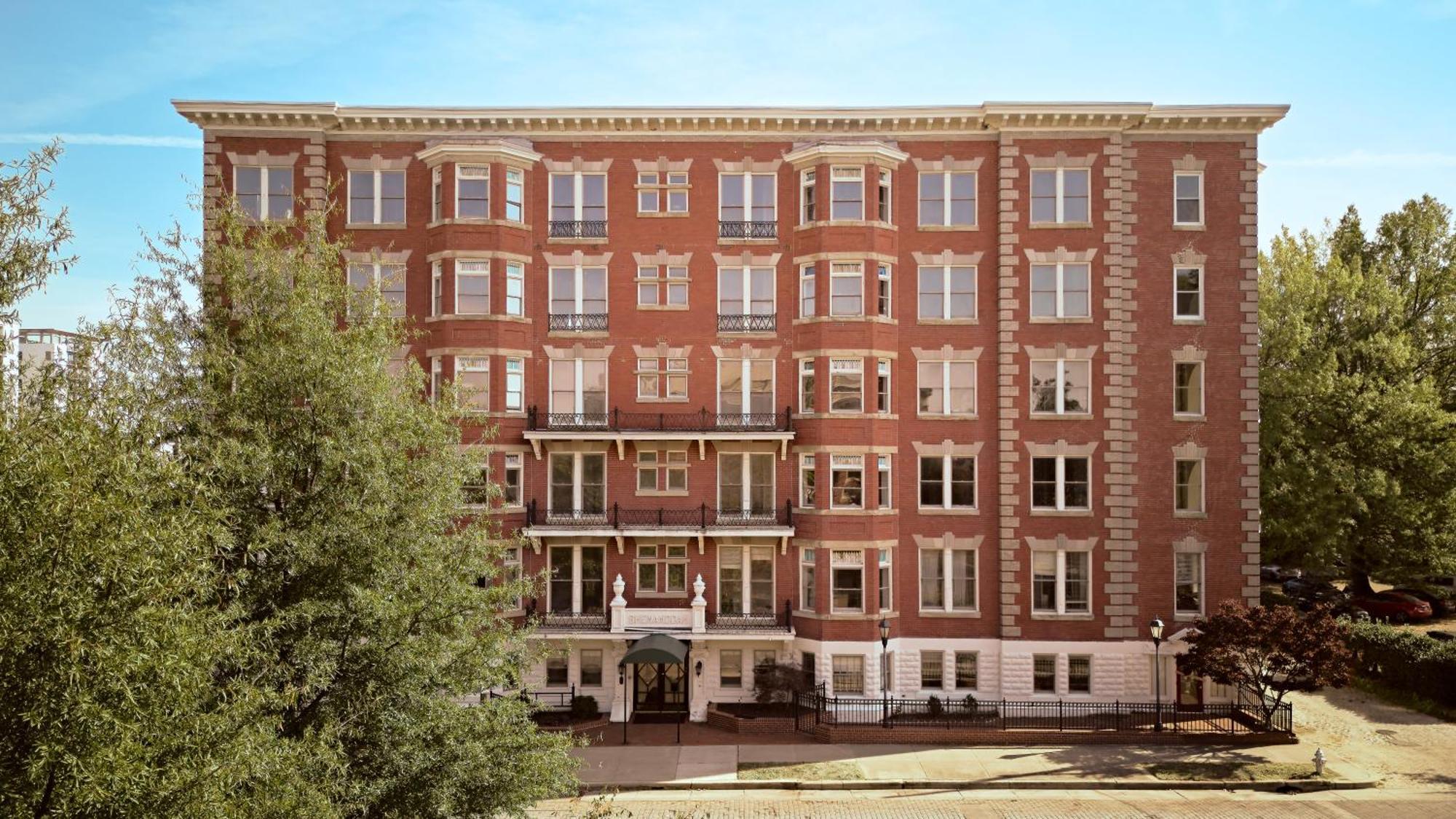 Shenandoah Mansions, An Ash Hotel Richmond Exterior photo
