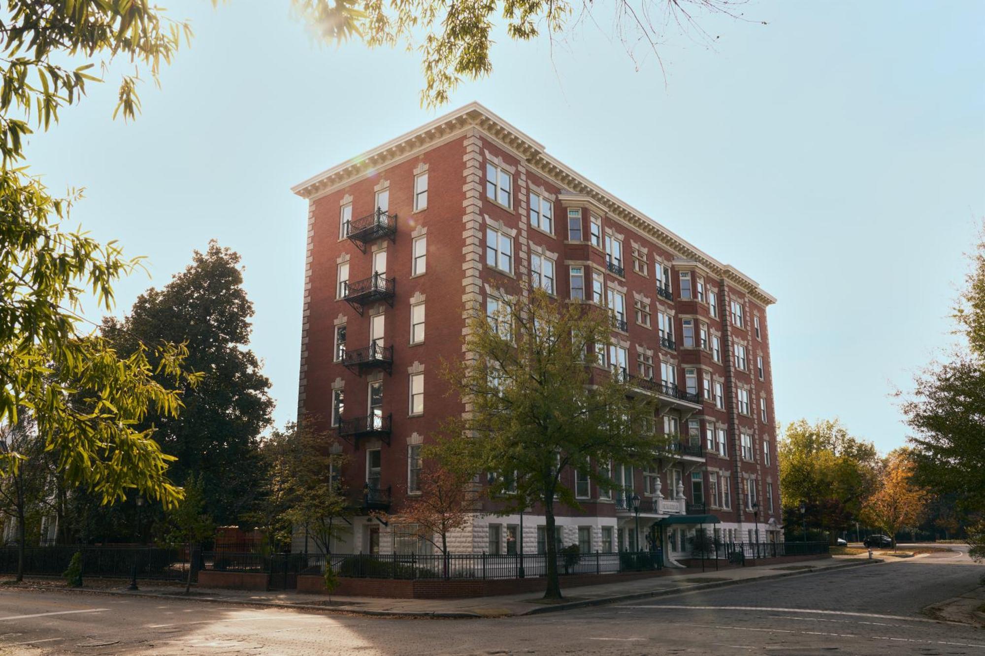 Shenandoah Mansions, An Ash Hotel Richmond Exterior photo