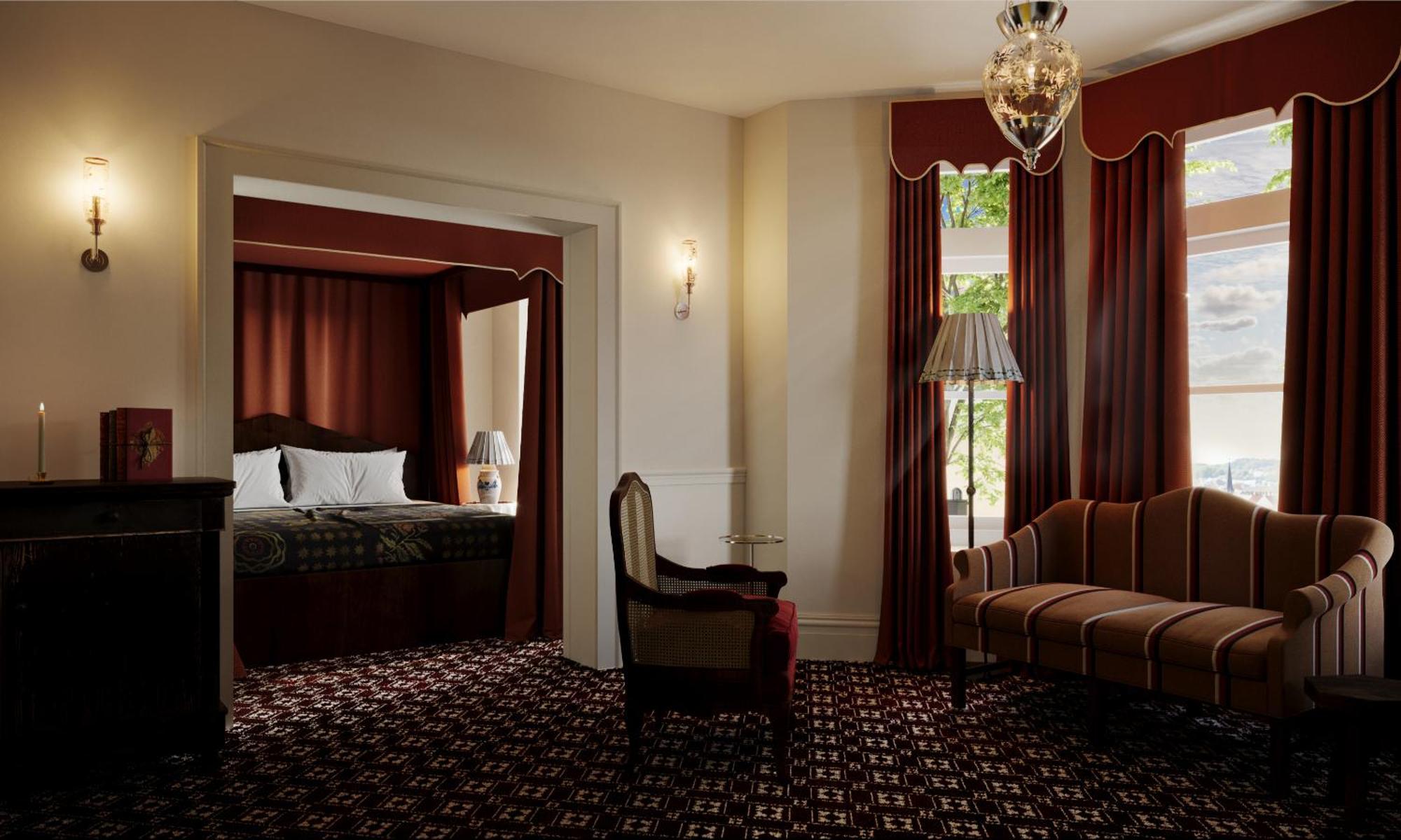 Shenandoah Mansions, An Ash Hotel Richmond Exterior photo